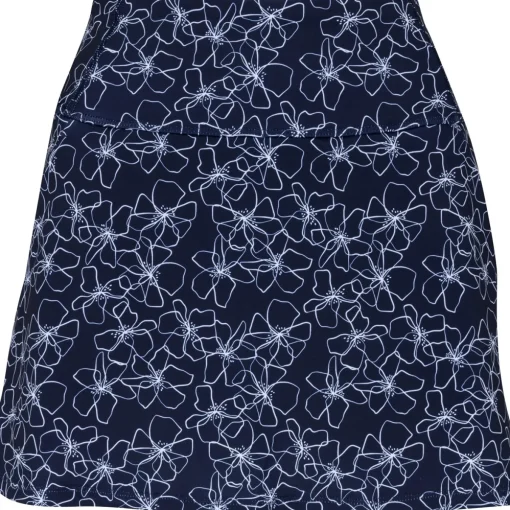Puma PWRMesh Island Flower Skort Regular Golf Apparel