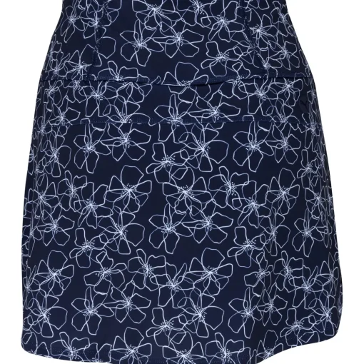 Puma PWRMesh Island Flower Skort Regular Golf Apparel