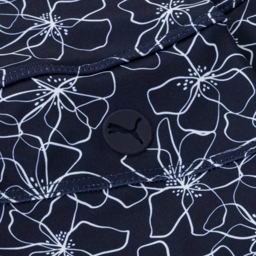 Puma PWRMesh Island Flower Skort Regular Golf Apparel