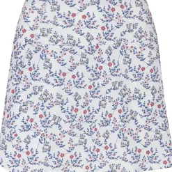 Puma PWRMesh Micro Floral Skort Regular Golf Apparel
