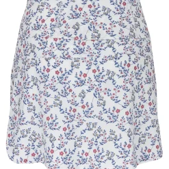 Puma PWRMesh Micro Floral Skort Regular Golf Apparel