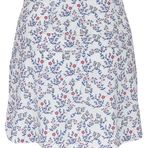 Puma PWRMesh Micro Floral Skort Regular Golf Apparel
