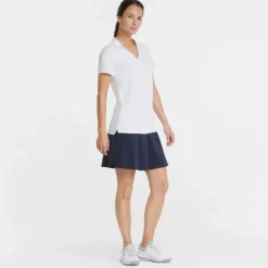 Puma PWRSHAPE Solid Skort Regular Golf Apparel