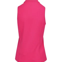 Puma Range Sleeveless Pique Shirt Polo Short Sleeve Golf Apparel