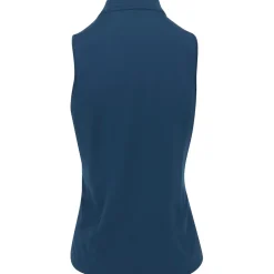 Puma Range Sleeveless Pique Shirt Polo Short Sleeve Golf Apparel