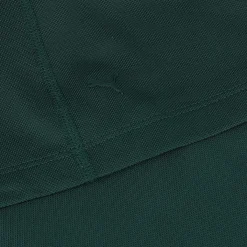 Puma Range Sleeveless Pique Shirt Polo Short Sleeve Golf Apparel
