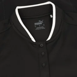Puma Range Sleeveless Pique Shirt Polo Short Sleeve Golf Apparel