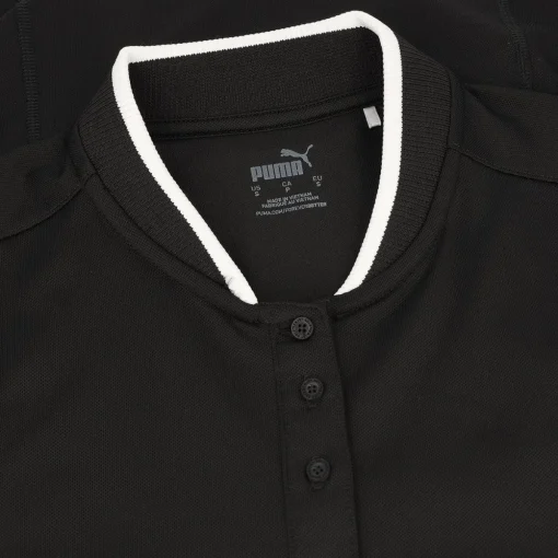Puma Range Sleeveless Pique Shirt Polo Short Sleeve Golf Apparel