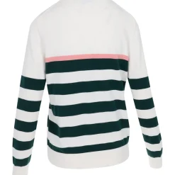 Puma Resort Stripe Sweater Crew Golf Apparel