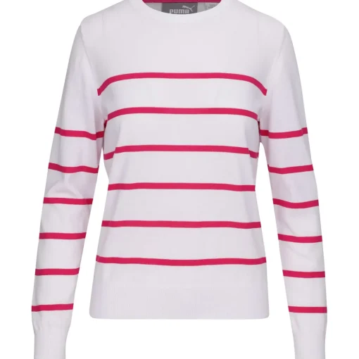 Puma Resort Sweater Crew Golf Apparel