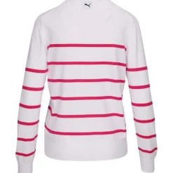 Puma Resort Sweater Crew Golf Apparel