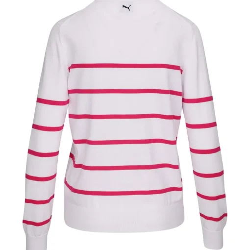 Puma Resort Sweater Crew Golf Apparel