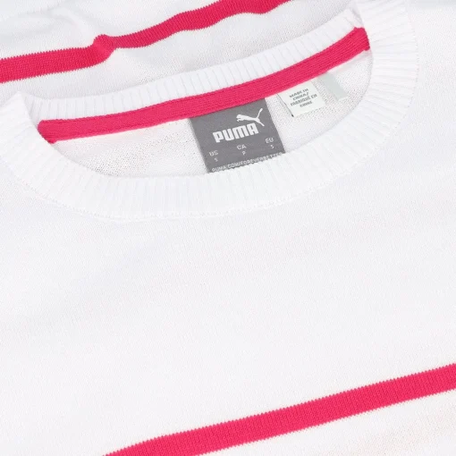 Puma Resort Sweater Crew Golf Apparel