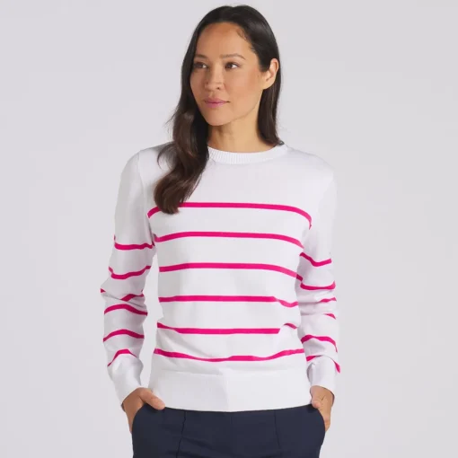 Puma Resort Sweater Crew Golf Apparel