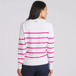 Puma Resort Sweater Crew Golf Apparel