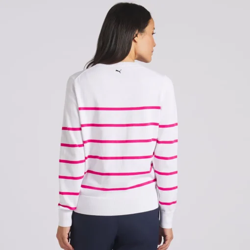Puma Resort Sweater Crew Golf Apparel