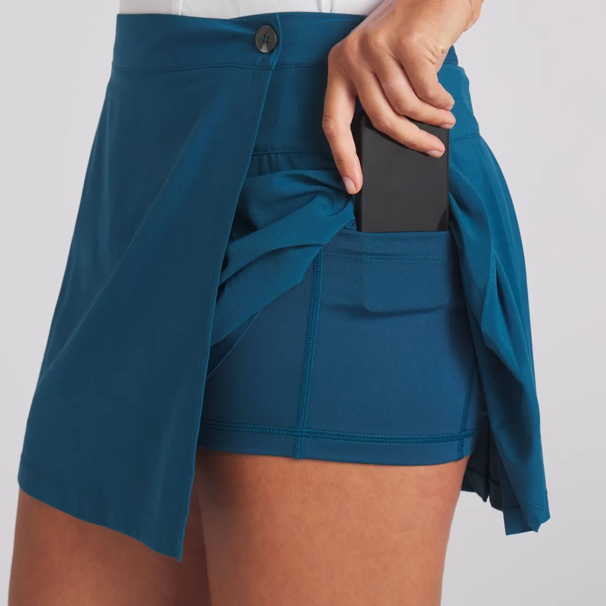 Puma Resort Wrap Skort Regular Golf Apparel