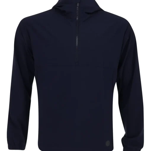 Puma RIPGUARD 1/4 Zip Anorak Outerwear Jacket Golf Apparel