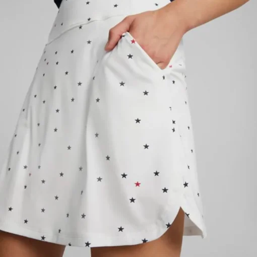 Puma Rise Volition Stars Skort Regular Golf Apparel
