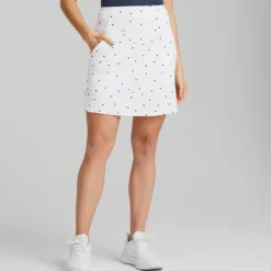 Puma Rise Volition Stars Skort Regular Golf Apparel