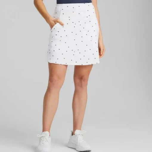 Puma Rise Volition Stars Skort Regular Golf Apparel