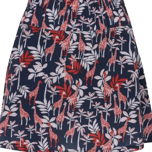 Puma Sandy Printed 16 Inch Skort Regular Golf Apparel