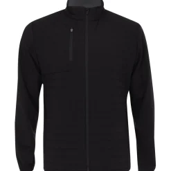 Puma Scotia Quilted Outerwear Jacket Golf Apparel