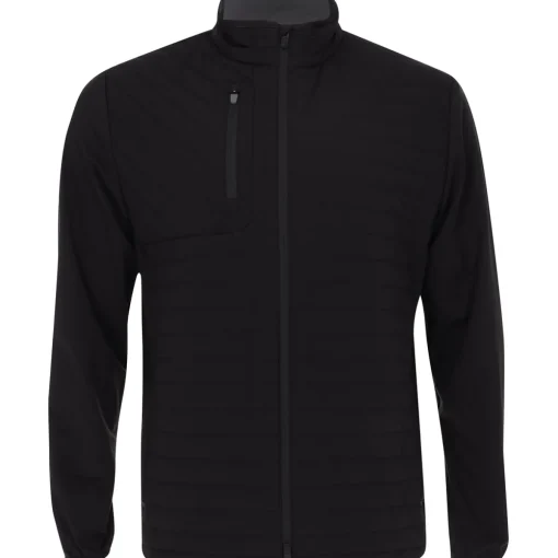 Puma Scotia Quilted Outerwear Jacket Golf Apparel