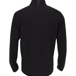 Puma Scotia Quilted Outerwear Jacket Golf Apparel