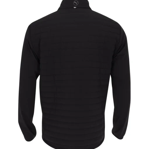 Puma Scotia Quilted Outerwear Jacket Golf Apparel