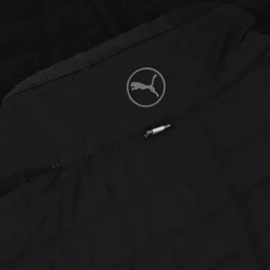 Puma Scotia Quilted Outerwear Jacket Golf Apparel