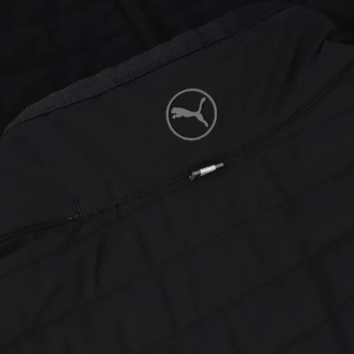 Puma Scotia Quilted Outerwear Jacket Golf Apparel
