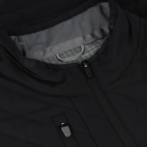 Puma Scotia Quilted Outerwear Jacket Golf Apparel