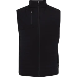 Puma Scotia Quilted Outerwear Vest Golf Apparel