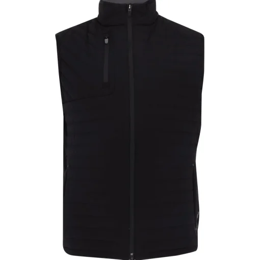 Puma Scotia Quilted Outerwear Vest Golf Apparel