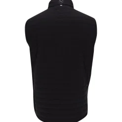 Puma Scotia Quilted Outerwear Vest Golf Apparel