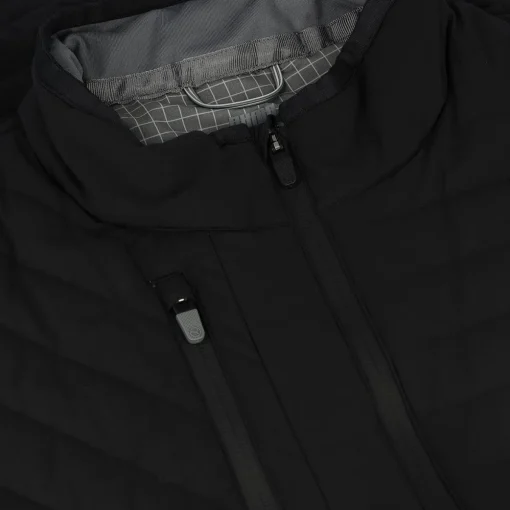 Puma Scotia Quilted Outerwear Vest Golf Apparel