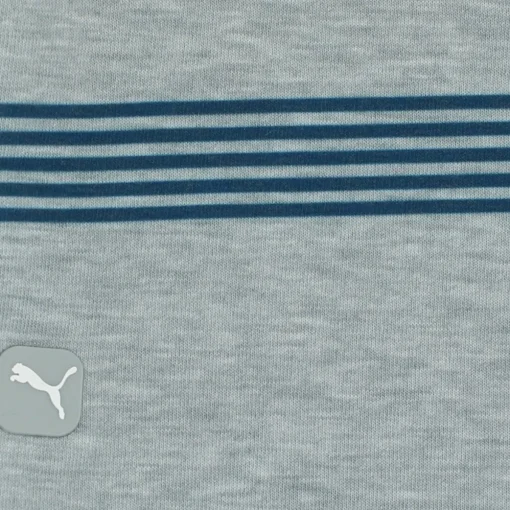 Puma Script Sleeveless Shirt Polo Short Sleeve Golf Apparel