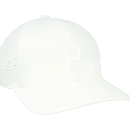 Puma Tech P Snapback Headwear Cap Golf Apparel