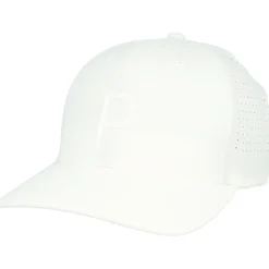 Puma Tech P Snapback Headwear Cap Golf Apparel