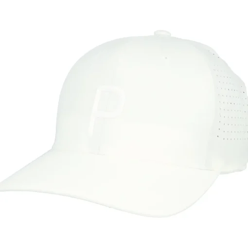 Puma Tech P Snapback Headwear Cap Golf Apparel