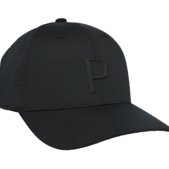 Puma Tech P Snapback Headwear Cap Golf Apparel