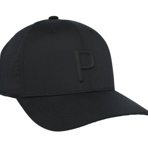 Puma Tech P Snapback Headwear Cap Golf Apparel