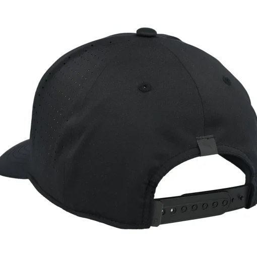 Puma Tech P Snapback Headwear Cap Golf Apparel
