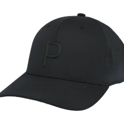 Puma Tech P Snapback Headwear Cap Golf Apparel