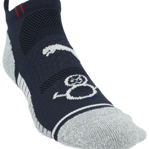 Puma Tech Single Tab Socks Ankle Golf Apparel