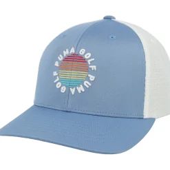 Puma Twilight Trucker Headwear Cap Golf Apparel