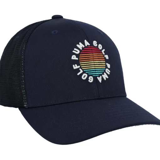 Puma Twilight Trucker Headwear Cap Golf Apparel