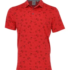Puma Volition Block Party Shirt Polo Short Sleeve Golf Apparel