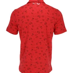 Puma Volition Block Party Shirt Polo Short Sleeve Golf Apparel